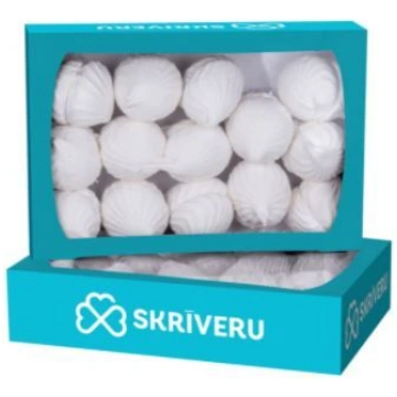 SKRĪVERU zefīrs ar vaniļas garšu 800g (450-13879) 