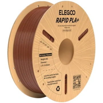 ELEGOO ELEGOO Rapid PLA+ Filament (Brown)