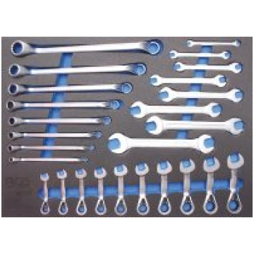 1/3 Tool Tray for Workshop Trolleys, empty: for 11