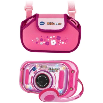 Vtech 80-163599 KidiZoom Touch 5.0 Pink Incl. Came