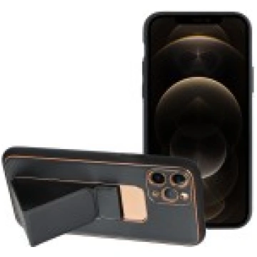 Forcell Leather Back Case with Kickstand priekš Ap
