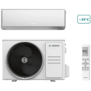Bosch Climate 7100i CL7100i-Set 35 HES sudraba gai