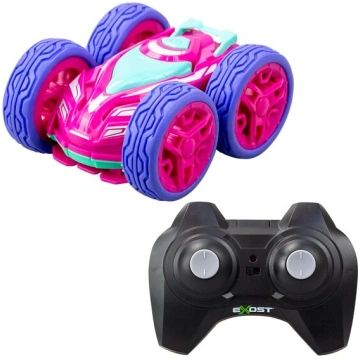 Mašīna Mini Flip Amazone 1:34, rozā Exost