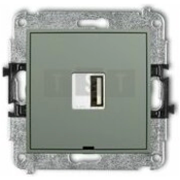 Karlik 61MCUSBBO-3 MINI USB j USB A, 10W max., 5V,