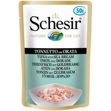 Schesir SCHESIR dla kotow Single Dish Tunczyk z Do