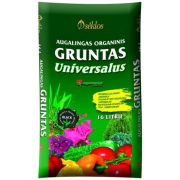 UNIVERSĀLA ZEME 16 L Agronomo patarimas
