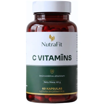 NutraFit C vitamīns 500mg