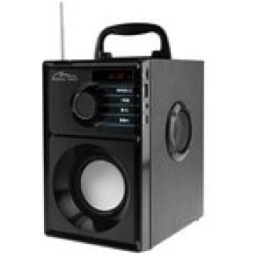 Media-tech MT3179 Boombox Silver