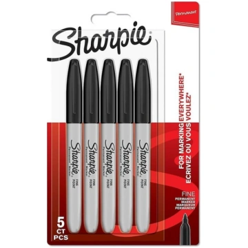 Sharpie Sharpie Marķieris Rundspitze F Melns 0,9mm