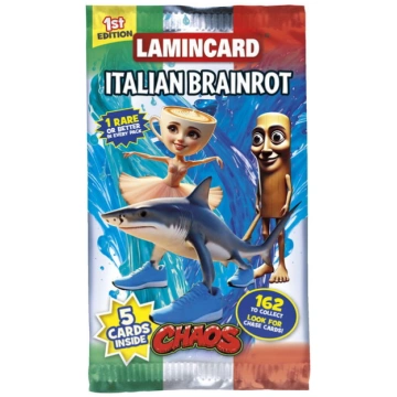 Brainrot - Collectible Cards 5 Pack - Wave 3 Asst.
