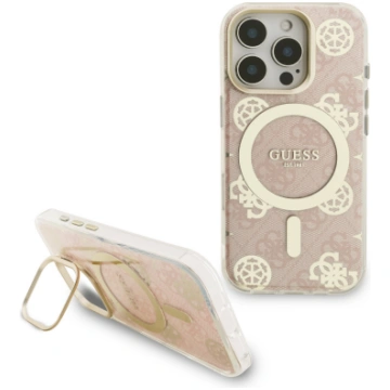 Guess PC/TPU Electroplated Stand Camera Frame MagS