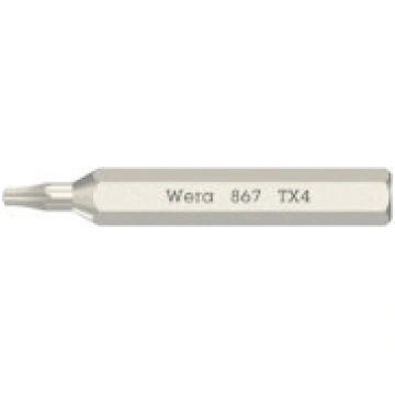 Wera 867 Micro TORX® 05058102001 Torx-bit T 4 1 st