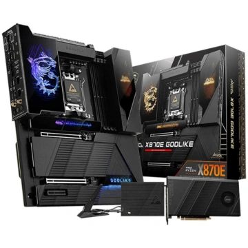 MSI MEG X870E GODLIKE motherboard AMD X870E Socket