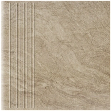 Flīzes, fasādei Paradyz Ceramika Unite Brown P2-30