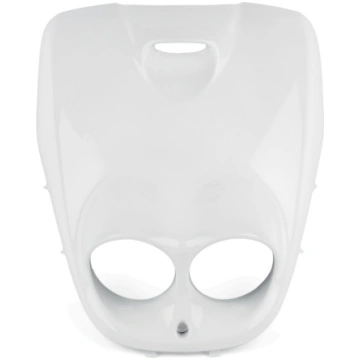 Headlight Mask / Front Fairing white Yamaha Spy / 