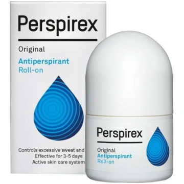 Perspirex Original, Idebenone Ester, Antiperspiran