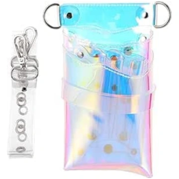 DECHOUS Friseurscherenetui Gürteltasche mit Mehrer