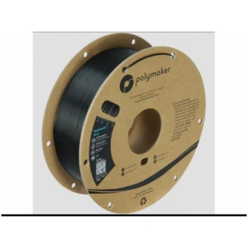 Polymaker High Speed PLA materiāls PolySonic Black