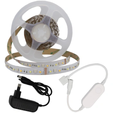 LED sloksņu komplekts, WiFi, Alexa, Google, 12V, R