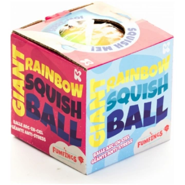 Rainbow Squish bumba, NV460 Cits