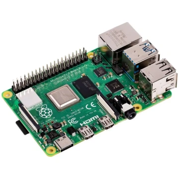 Mini dators RASPBERRY PI 4 B ar 8GB RAM RASPBERRY-