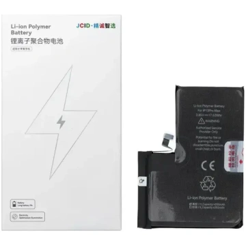 JCID akumulators iPhone 13 Pro Max 4550 mAh (augst