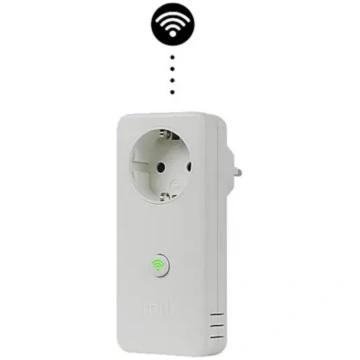 MILL TERMOSTATE WIFI3 rozete, Bluetooth, balta