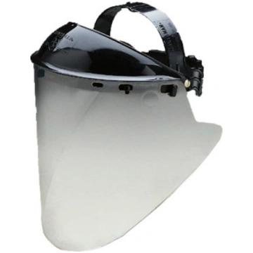 Face Shield Window, Clear , 15-1/2 in Ht Visor, 8 