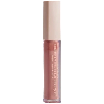 Lūpu spīdums Lumene Luminous Shine Hydrating & Plu
