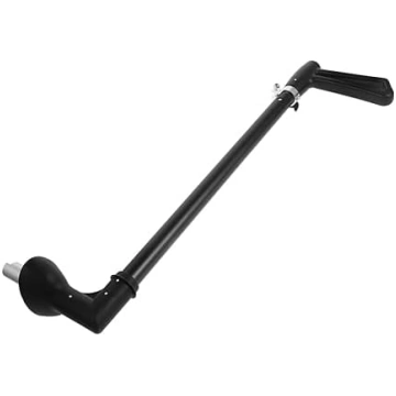 Rezerves rokturis bērnu ratiņiem, ergonomisks rokt