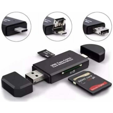 Zenwire SD Pendrive Micro USB USB-C OTG | 00000003