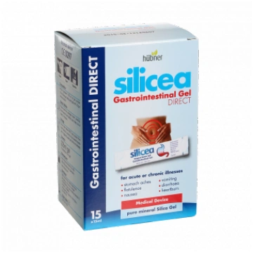 SILICEA GASTROINTESTINAL GEL DIRECT gels kuņģa-zar