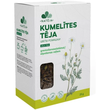 NATĒJA Kumelītes beramā tēja, 25 g