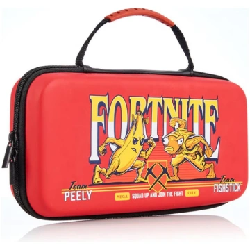 Peely vs Fishstick - Fortnite Switch 2 Carry Case