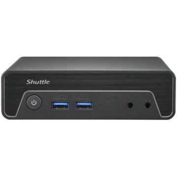 Mini PC Shuttle NE1010BA Intel N100 8GB DDR4 128GB