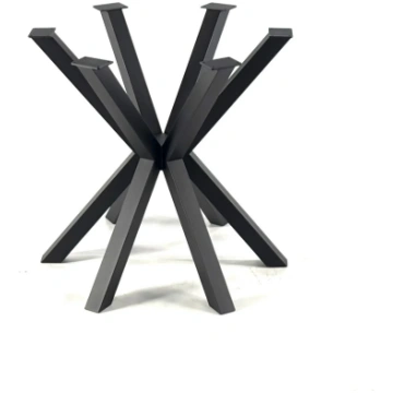 Dining table base - SPIDER 74-5/5 Gjsteelandwood