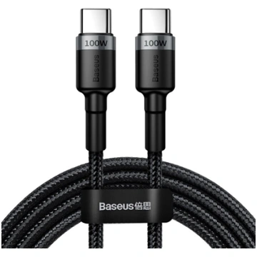 Baseus Cafule Flash Charging Data Cable USB-C - US