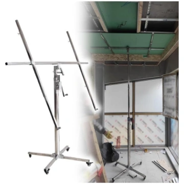 Rigips plākšņu pacēlājs drywall paneļiem, platform