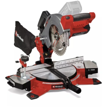 Leņķzāģis Einhell TE-MS 18/210 Li-Solo; 18 V (bez 