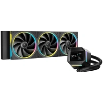 Deepcool Liquid CPU Cooler | LM360 | Black | Intel