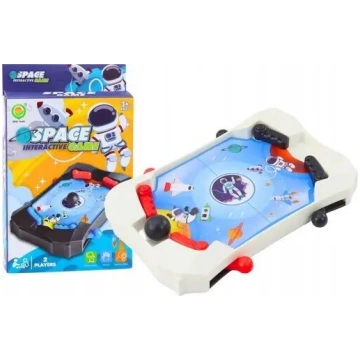 Rotaļlieta LEANToys Mini Kosmiskais Bumba — balta 