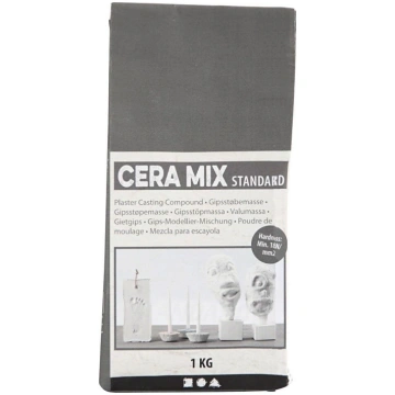 Creative Company Ģipsis Modelēšanas Cera-mix 1 Kg