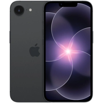 Apple iPhone 17e - black - 5G smartphone - 512 GB