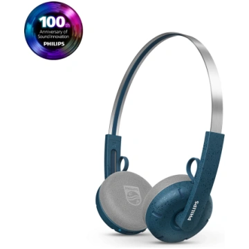 Philips Ringo, TAH2000, zila - Bezvadu austiņas, T