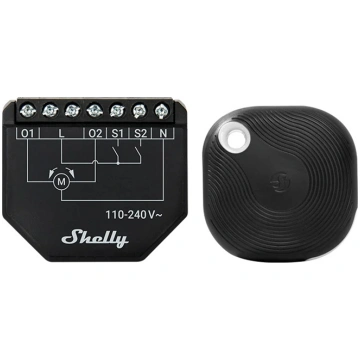 Shelly Shutter + BLU Button Tough 1 Shutter+BLUB1