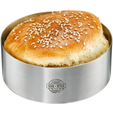 Burgeru cepšanas forma Gefu BBQ