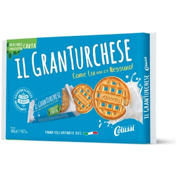 Biskvīta cepumi COLUSSI Gran Turchese, 400g
