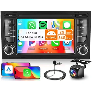 2G & 64G 7 collu autoradio Audi A4 B6 B7 S4 B5 B7 