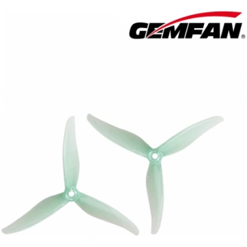Gemfan Fury 5131.0 Mint Green Props 2CW + 2CCW