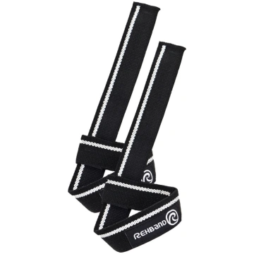 X-RX Lifting Straps Rehband Black#000000